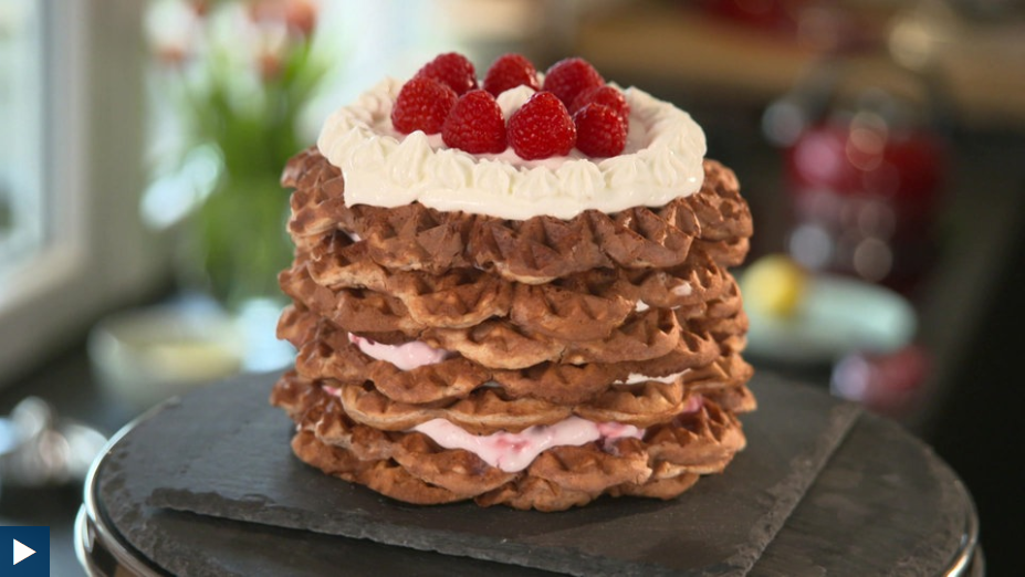 Waffel-Tiramisu-Torte