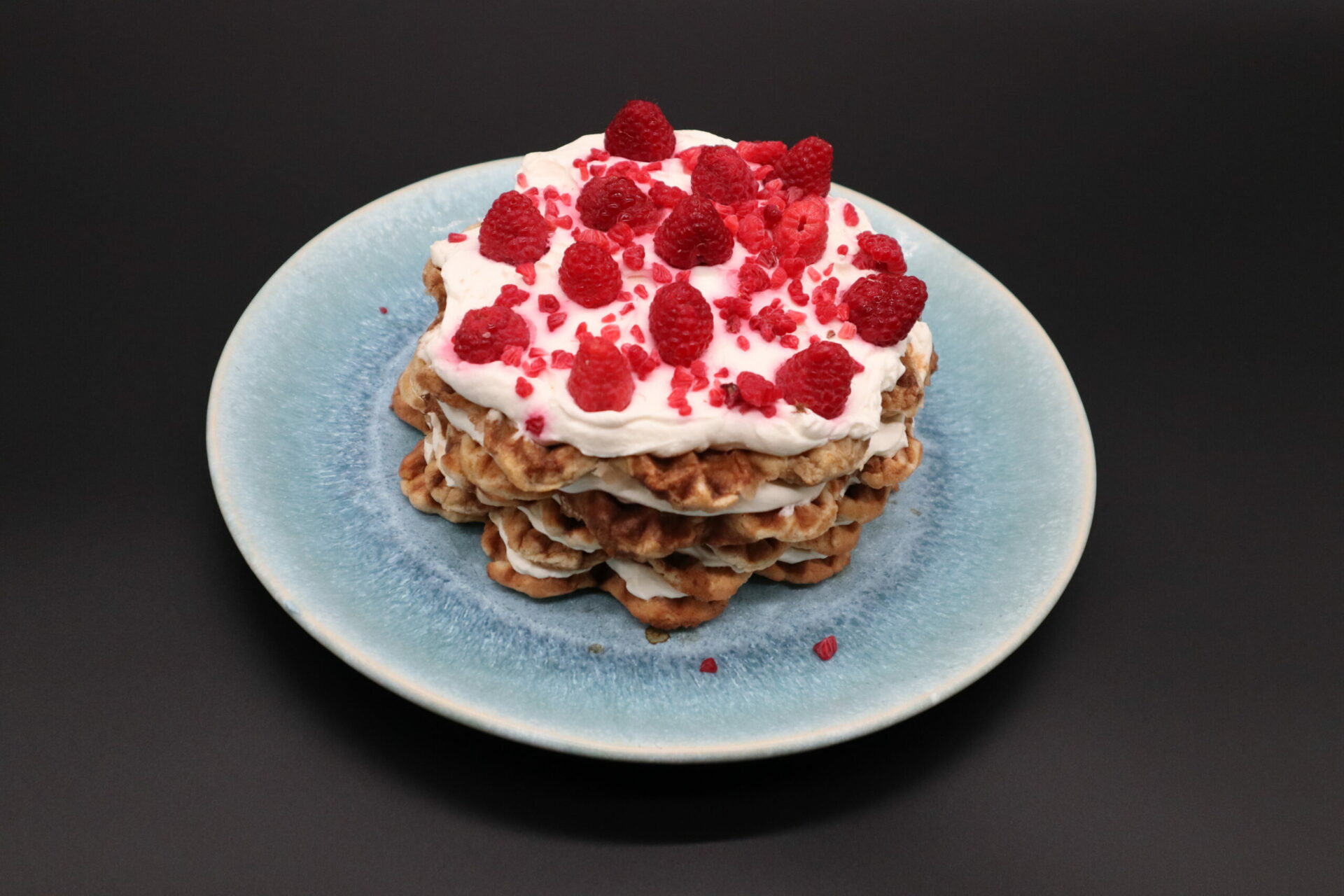 Waffel-Tiramisu ohne Haushaltszucker