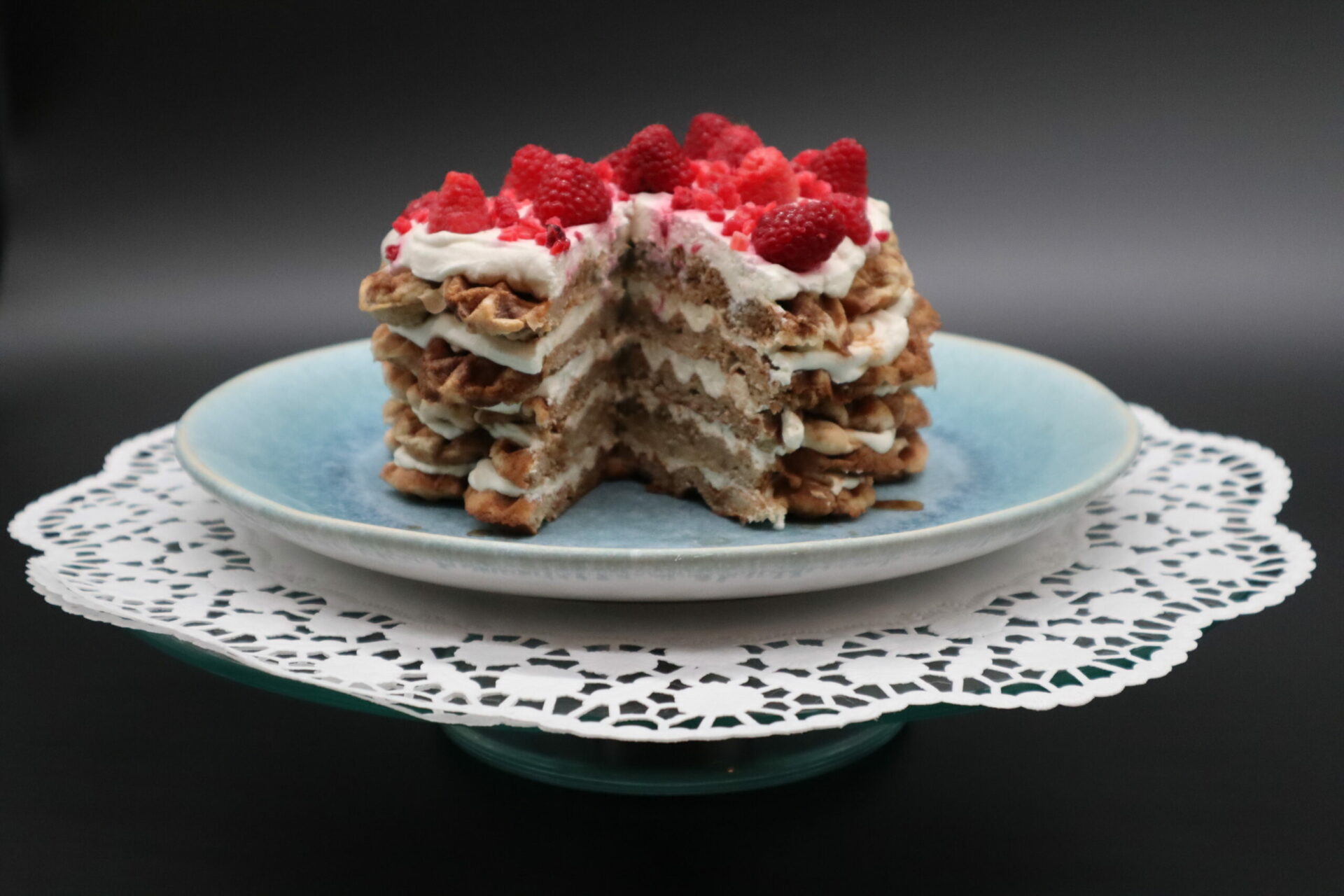 Waffel-Tiramisu ohne Haushaltszucker